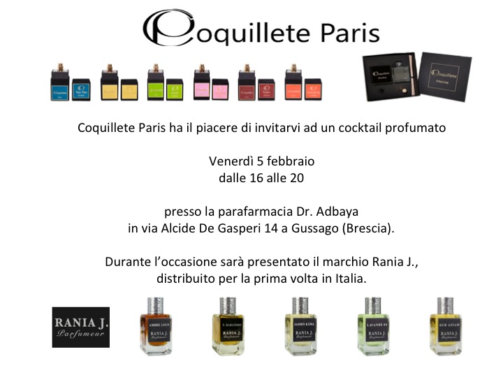 Cocktail Profumato by Coquillete Paris