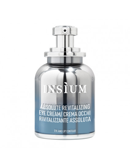 INSIUM CREMA OCCHI RIVITALIZZANTE ASSOLUTA ANTI ETA', RASSODANTE ELASTICIZZANTE
