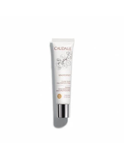 CAUDALIE FLUIDO COLORATO VINOPERFECT SPF20 LIGHT 40ML