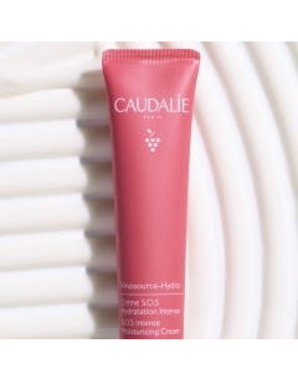 CAUDALIE CREMA S.O.S IDRATAZIONE INTENSA  VINOSOURCE-HYDRA 40ML