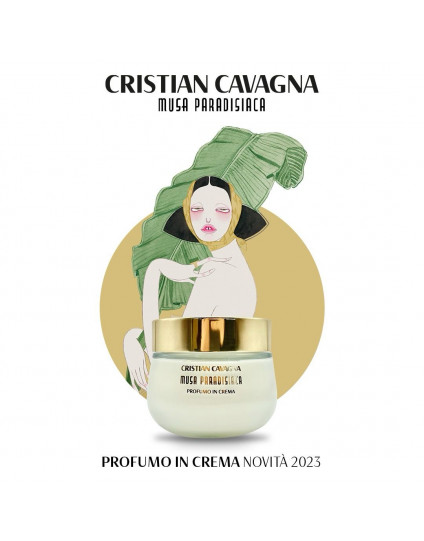 CRISTIAN CAVAGNA MUSA PARADISIACA CREMA IDRATANTE CORPO
