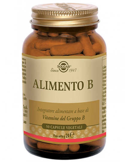 ALIMENTO B CAPSULE DELLA SOLGAR 50CPS