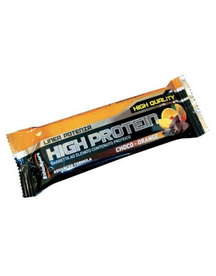 HIGH PROTEIN BARRETTA DA 55GR.