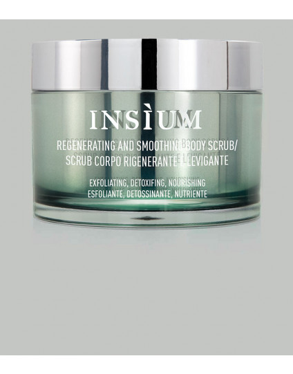 INSIUM SCRUB CORPO RIGENERANTE E LEVIGANTE
