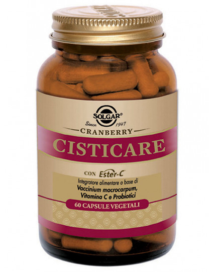 CISTICARE CAPSULE DELLA SOLGAR 60CPS