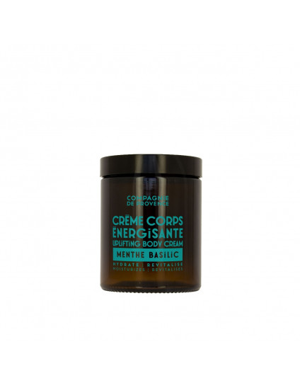 CREMA CORPO ENERGIZZANTE AL BASILICO E MENTA