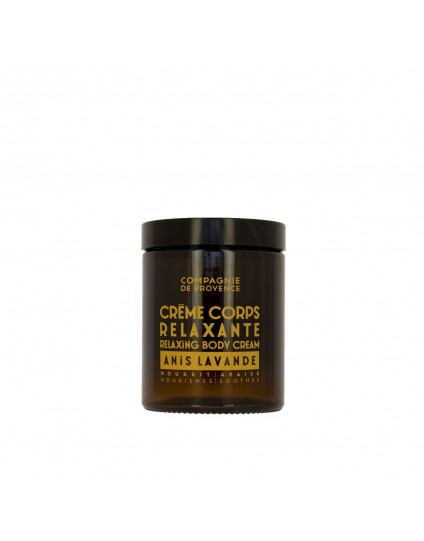 CREMA CORPO RILASSANTE ALL'ANICE E LAVANDA