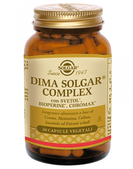 DIMA SOLGAR COMPLEX CAPSULE DELLA SOLGAR 60CPS