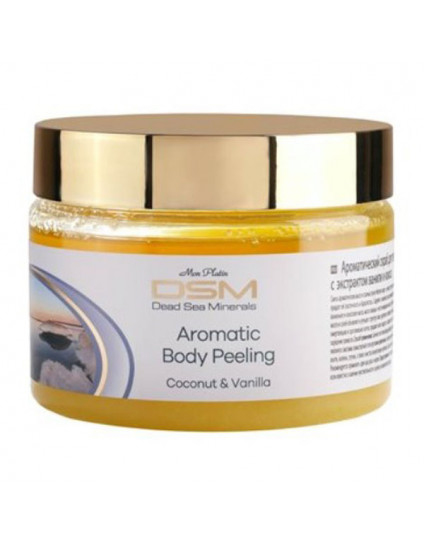 DSM SCRUB CORPO AROMATICO COCCO & VANIGLIA 330ML