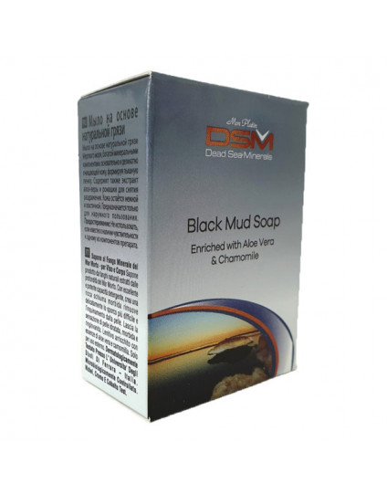 DSM SAPONE MINERALE AL FANGO DEL MAR MORTO- VISO E CORPO 125GR