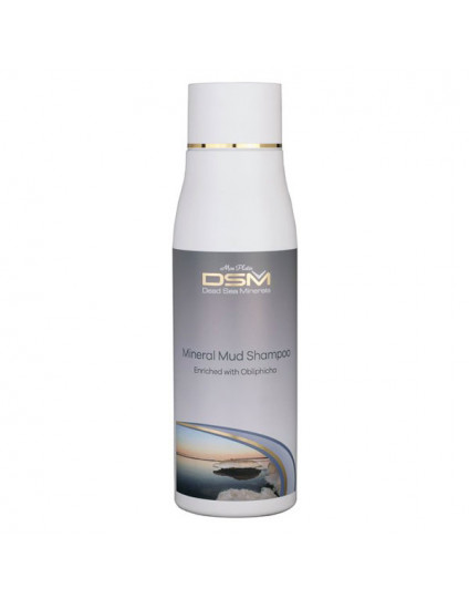 DSM SHAMPOO AL FANGO DEL MAR MORTO ARRICCHITO CON OLIO OBLIPHICA 500ML