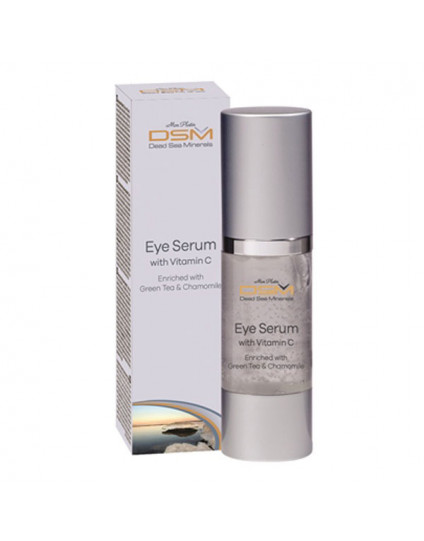 DSM SIERO CONTORNO OCCHI VIT. C TE' VERDE & CAMOMILLA 30ML