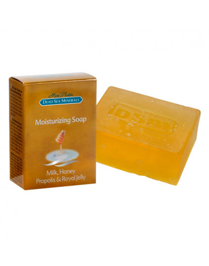 DSM SAPONE IDRATANTE AL LATTE MIELE PROPOLI & PAPPA REALE