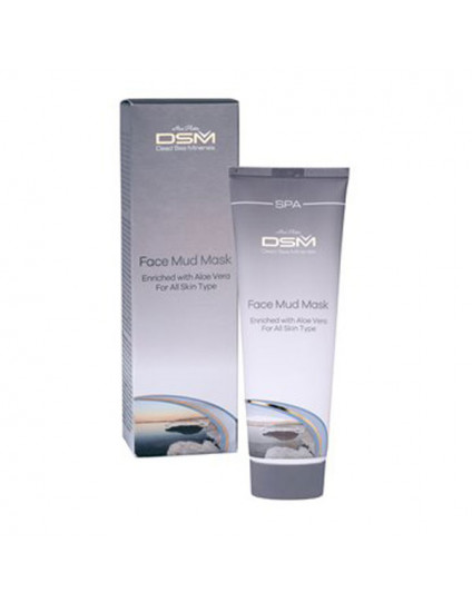 DSM MASCHERA VISO AL FANGO 150ML
