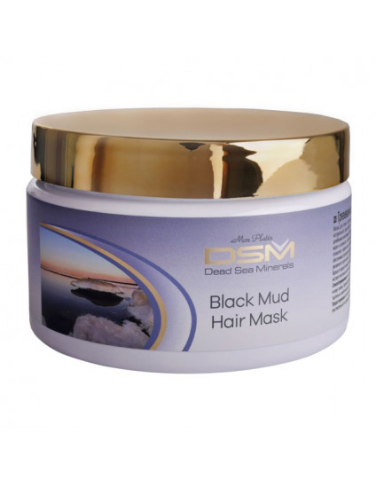 DSM MASCHERA AL FANGO DEL MAR MORTO PER LA CURA DEI CAPELLI E DEL CUOIO CAPELLUTO 250ML