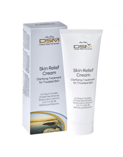 DSM CREMA PELLE LENITIVA (TRATTAMENTO EMOLIENTE E CALMANTE PER PELLE PROBLEMATICHE) 125ML
