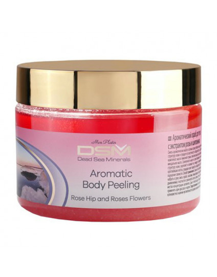 DSM SCRUB CORPO AROMATICO FIORE DI ROSE & ROSA CANINA 300ML