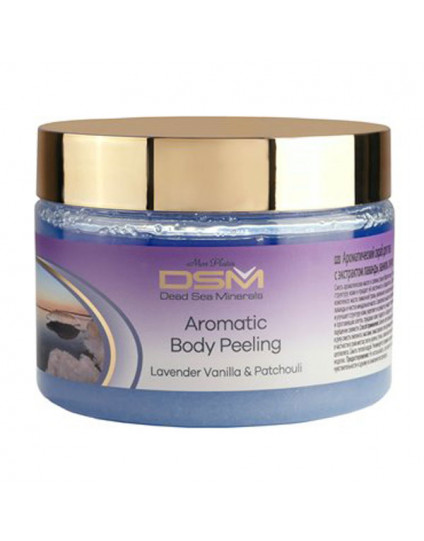 DSM SCRUB CORPO AROMATICO LAVANDA VANIGLIA E PATCHOULI 300ML