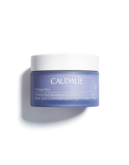 CAUDALIE CREMA NOTTE GLICOLICA ANTI MACCHIE VINOPERFECT 50ML