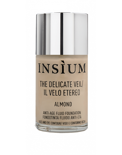 INSIUM IL VELO ETEREO ALMOND FONDOTINTA FLUIDO ANTI-ETÀ