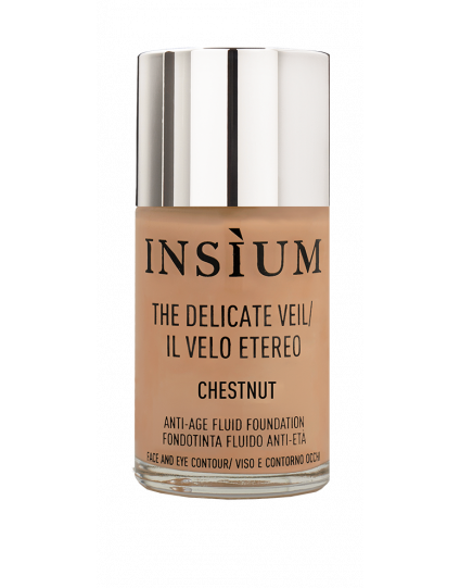 INSIUM IL VELO ETEREO FLUIDO FONDOTINTA ANTI ETA' CHESTNUT