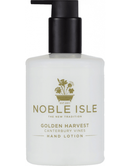 NOBLE ISLE LOZIONE PER LE MANI GOLDEN HARVEST 250ML