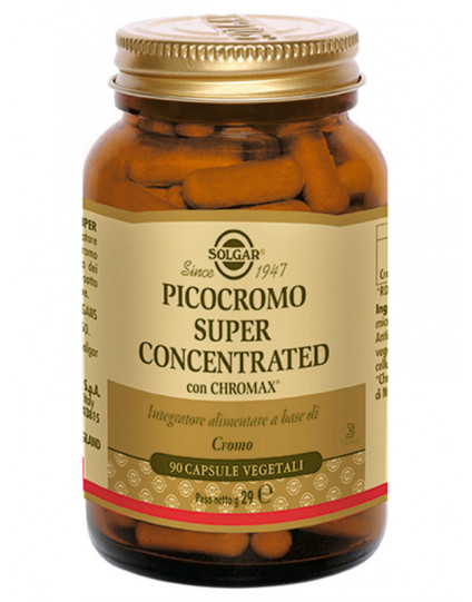 PICOCROMO SUPER CONCENTRATO CAPSULE DELLA SOLGAR 90CPS