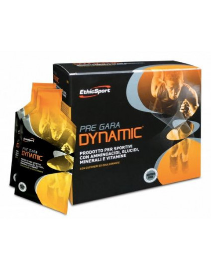 PRE GARA DYNAMIC BUSTE DELLA ETHIC SPORT 20 BUSTE