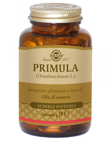 PRIMULA PERLE DELLA SOLGAR 30PERLE