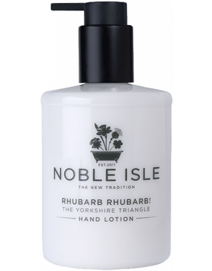 NOBLE ISLE LOZIONE PER LE MANI AL RABARBARO 250ML