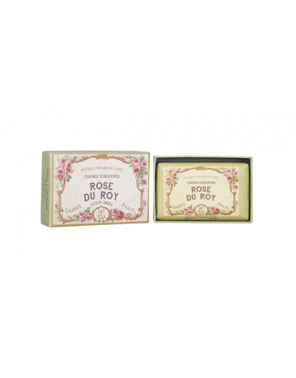 ORIZA SAPONE SOLIDO ROSE DU ROY