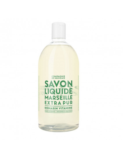 SAPONE LIQUIDO DI MARSIGLIA AL ROSMARINO RICARICA