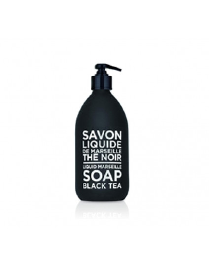 SAPONE LIQUIDO DI MARSIGLIA  AL TE' NERO