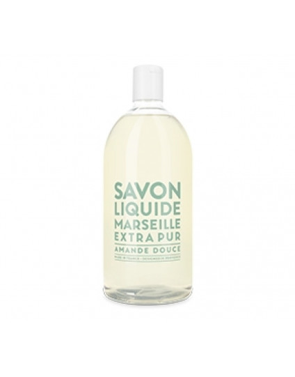 SAPONE LIQUIDO DI MARSIGLIA  ALLA MANDORLA DOLCE RICARICA