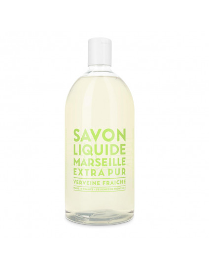 SAPONE LIQUIDO DI MARSIGLIA  ALLA VERBENA FRESCA RICARICA