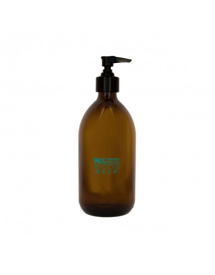 SAPONE LIQUIDO DI MARSIGLIA ENERGIZZANTE AL BASILICO E MENTA