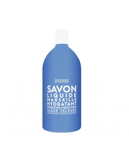 SAPONE LIQUIDO DI MARSIGLIA IDRATANTE ALLE ALGHE VELLUTATE