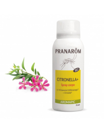 PRANAROM SPRAY CORPO CITRONELLA + 75ML