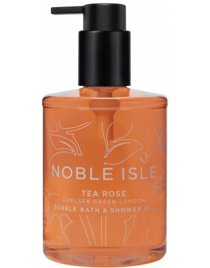 NOBLE ISLE GEL DOCCIA  ALLA ROSA TEA 250ML