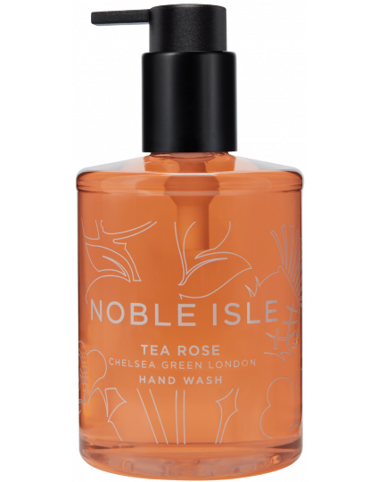 NOBLE ISLE DETERGENTE MANI ALLA ROSA TEA 250ML