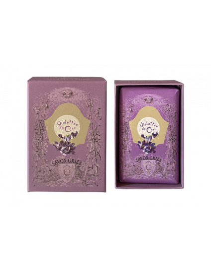 ORIZA SAPONE SOLIDO VIOLETTES DU CZAR