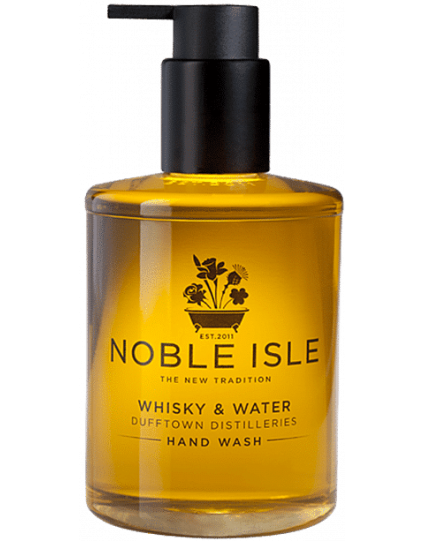 NOBLE ISLE DETERGENTE MANI WHISKY E ACQUA 250ML