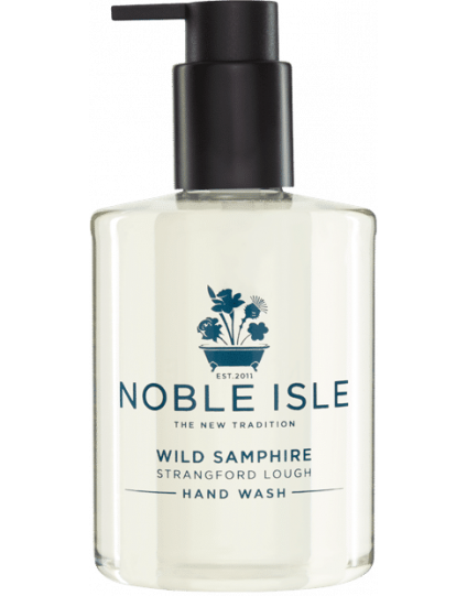 NOBLE ISLE DETERGENTE MANI WILD SAMPHIRE 250ML